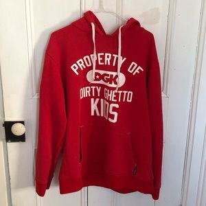 Oversized skater sweater